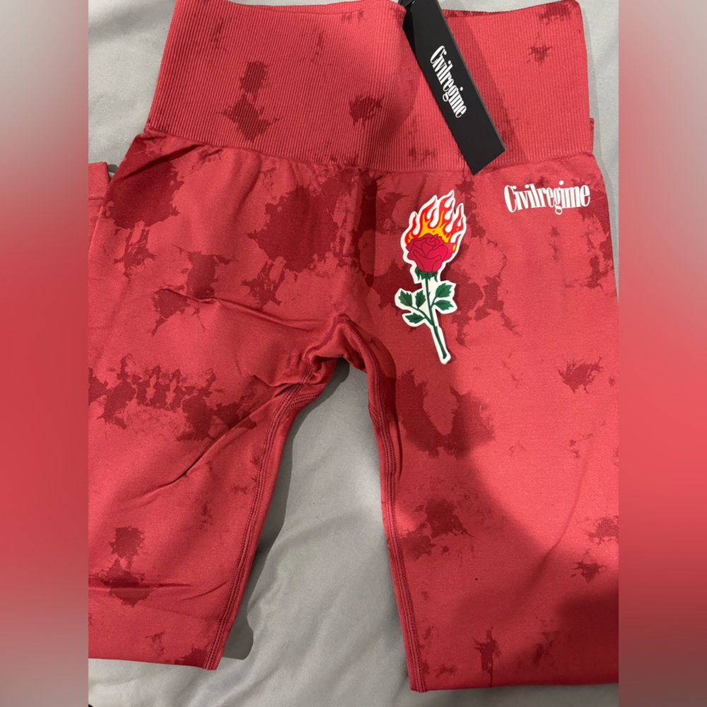 CIVILREGIME LEGGINGS ❌SOLD❌